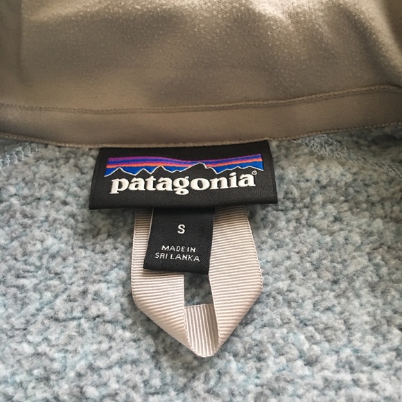 Patagonia Womens Better Sweater 1/4 Zip, Blue, S - Picture 8 of 10
